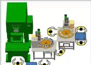 沖壓自動化技術改造的升級方向