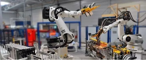 沖壓自動化線的一般構成