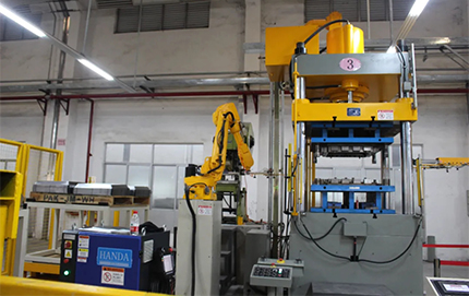 實現沖壓自動化的意義