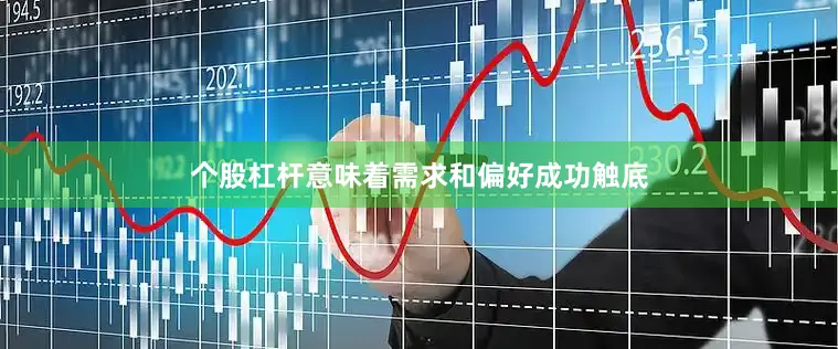 个股杠杆意味着需求和偏好成功触底